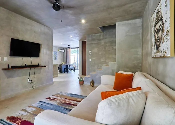 Apartment Palma Blanca Private Lux Tulum