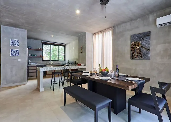 Palma Blanca Private Lux Apartment Tulum